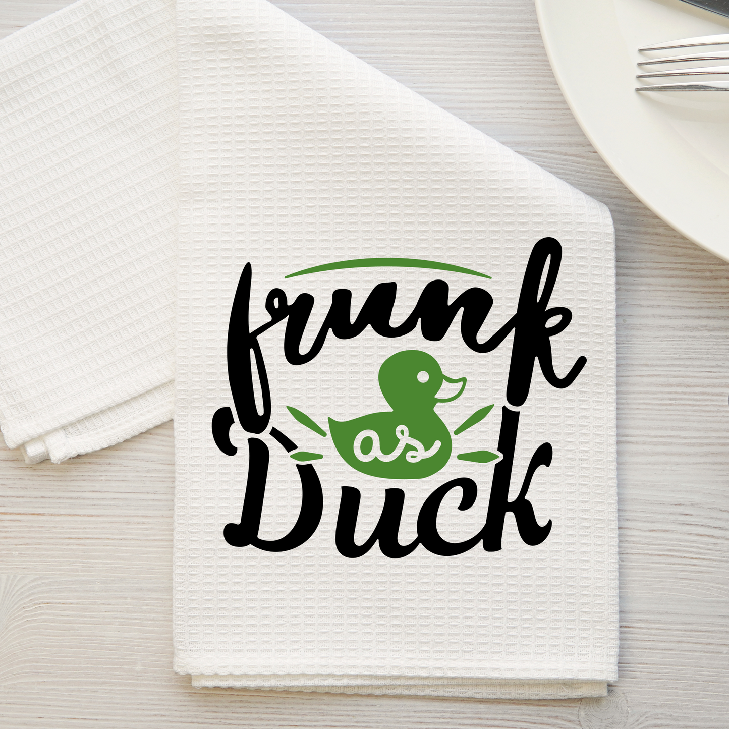 Frunk as Duck